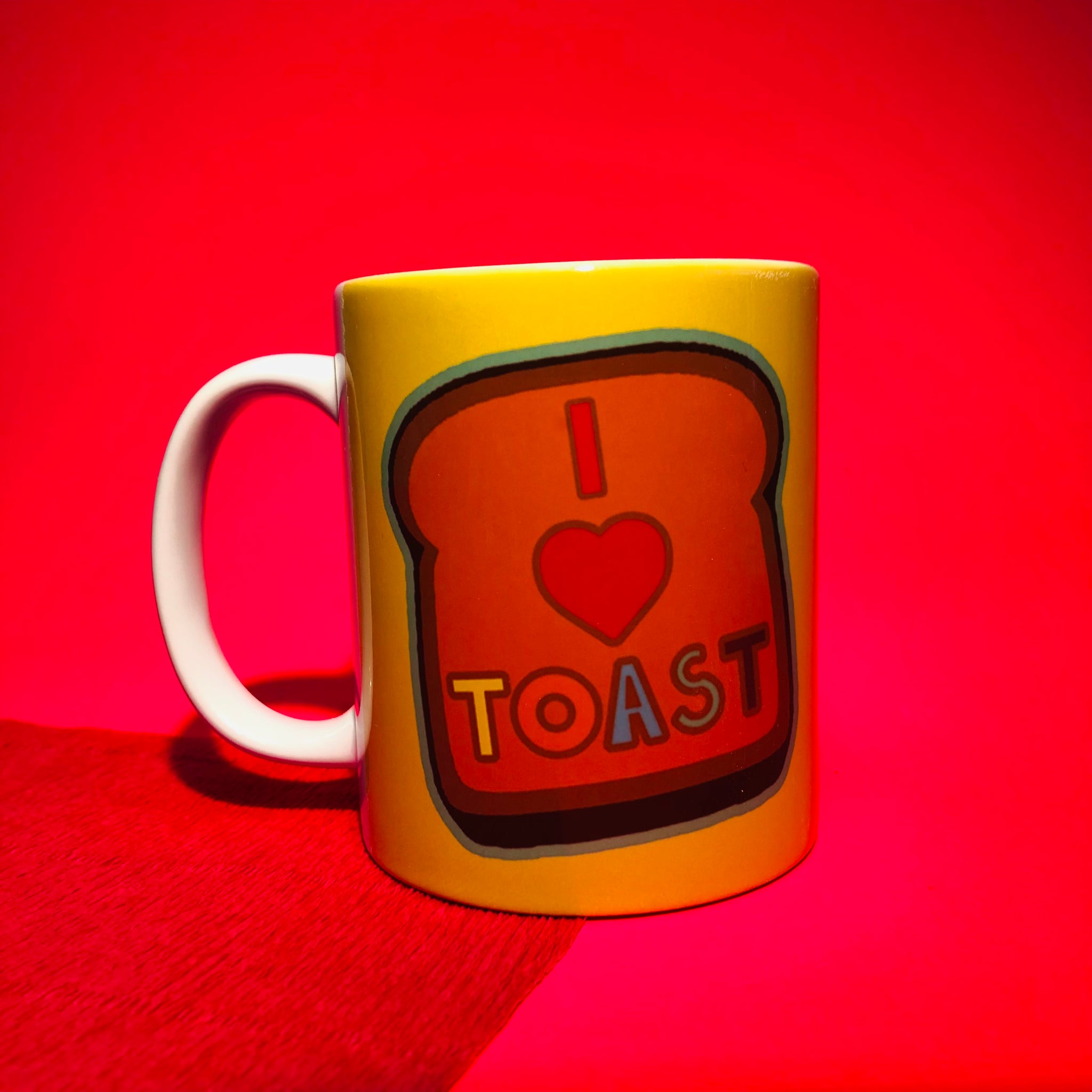 I Love Toast Mug