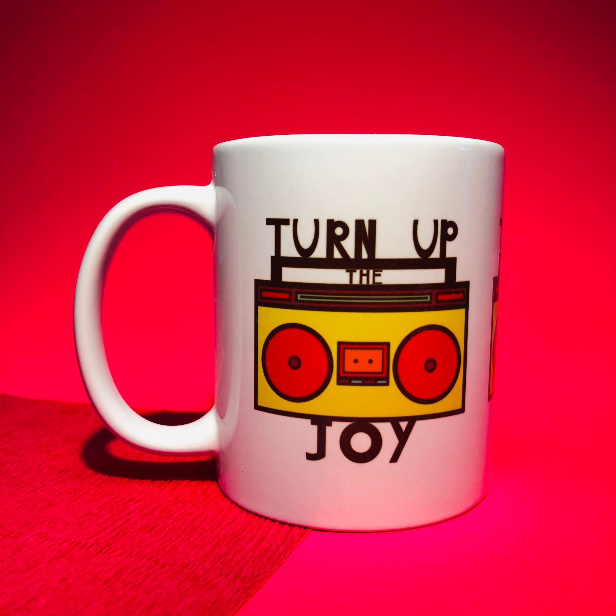 Turn Up The Joy Mug