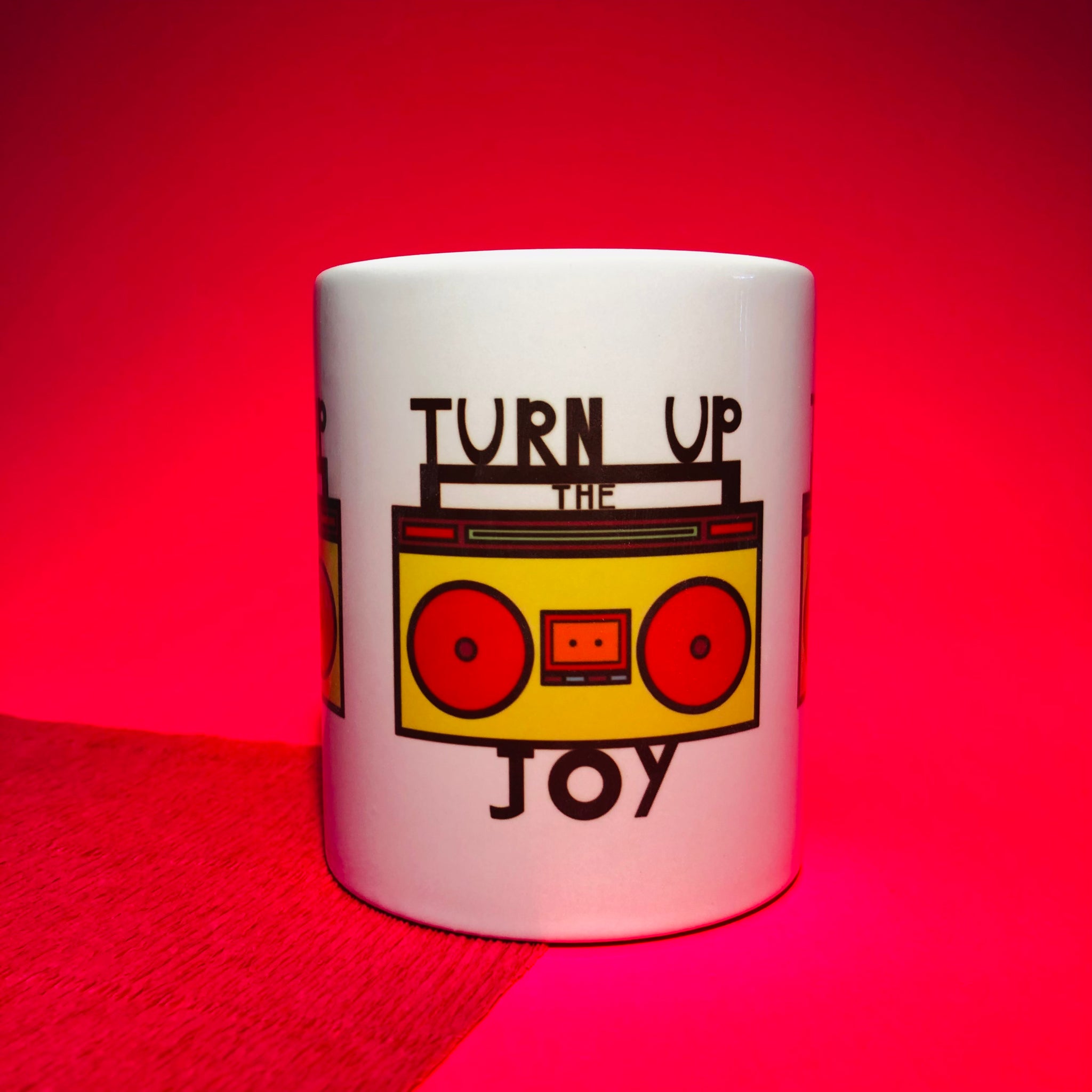 Turn Up The Joy Mug