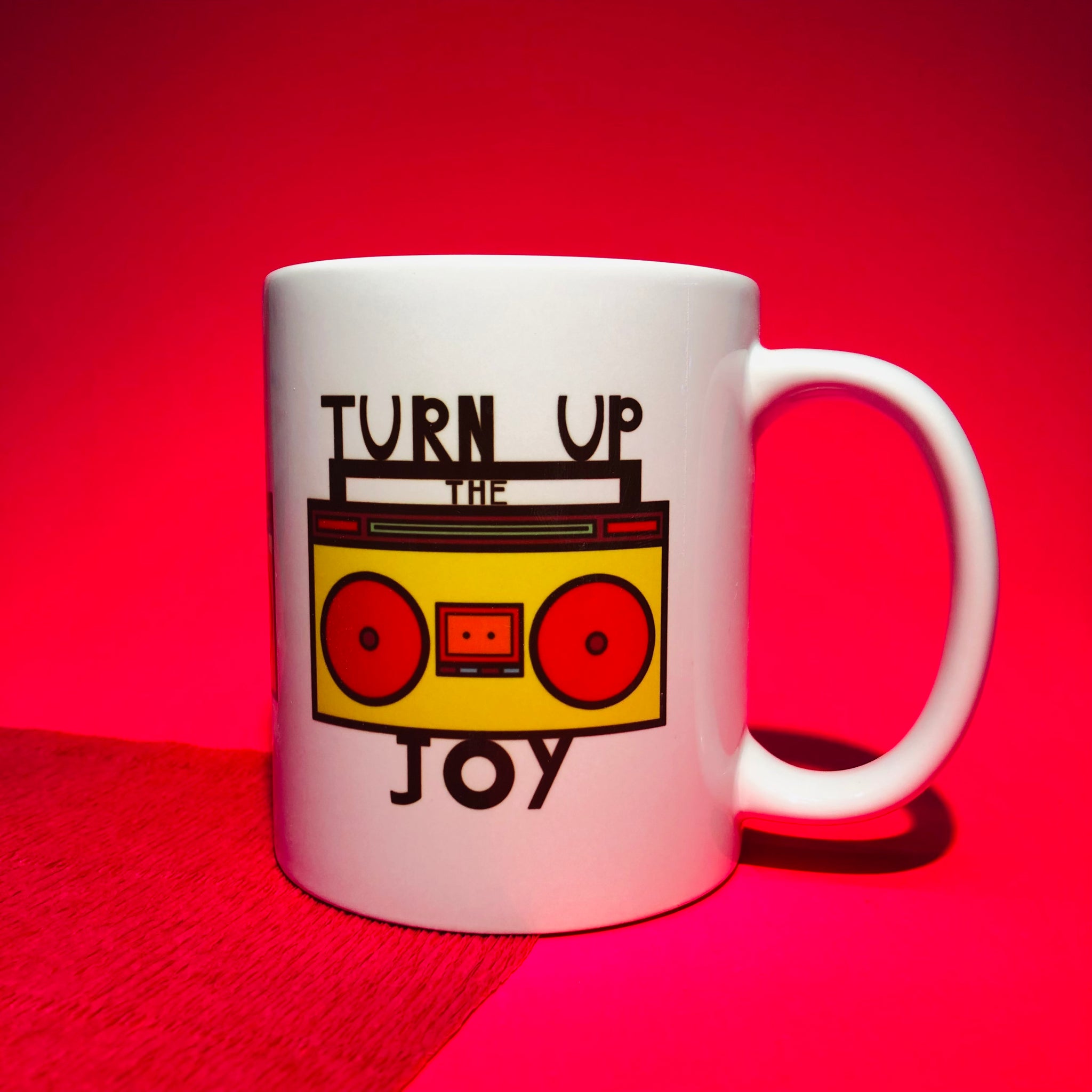 Turn Up The Joy Mug