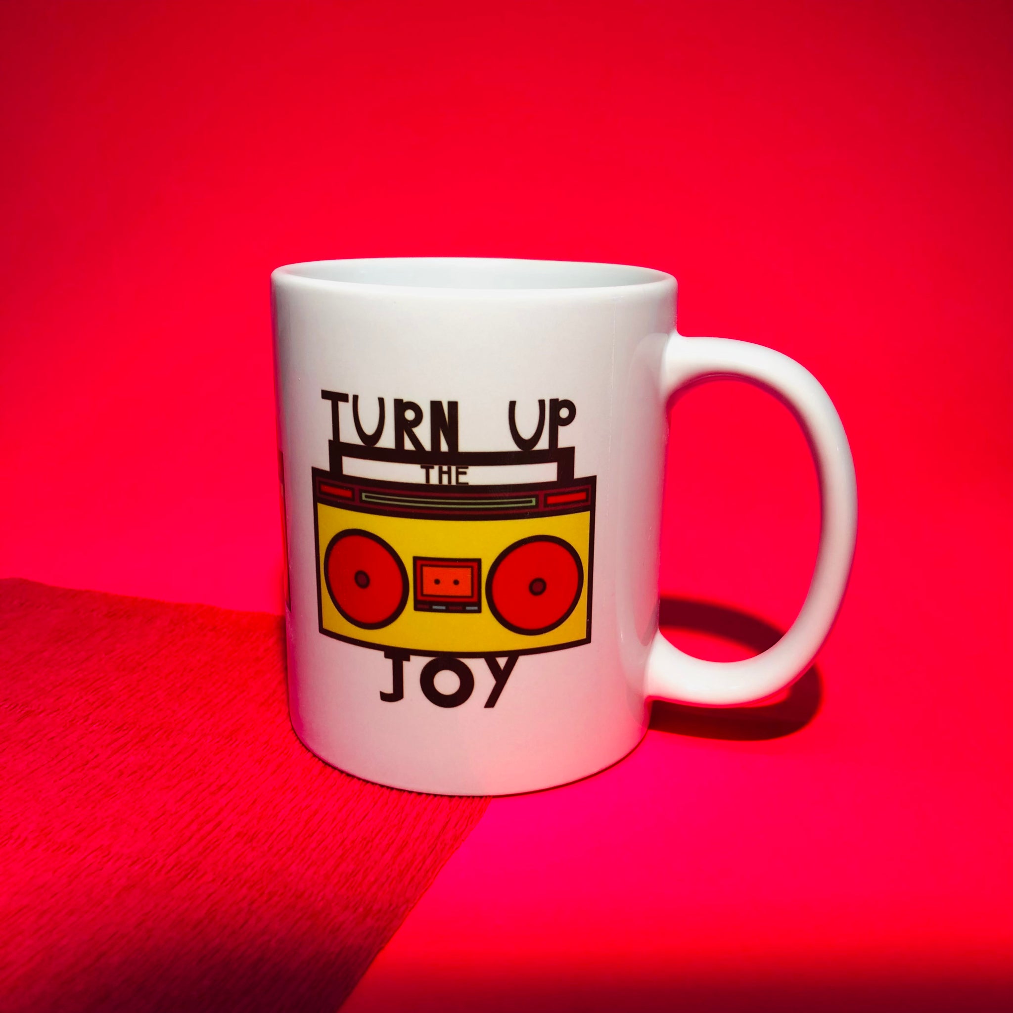 Turn Up The Joy Mug