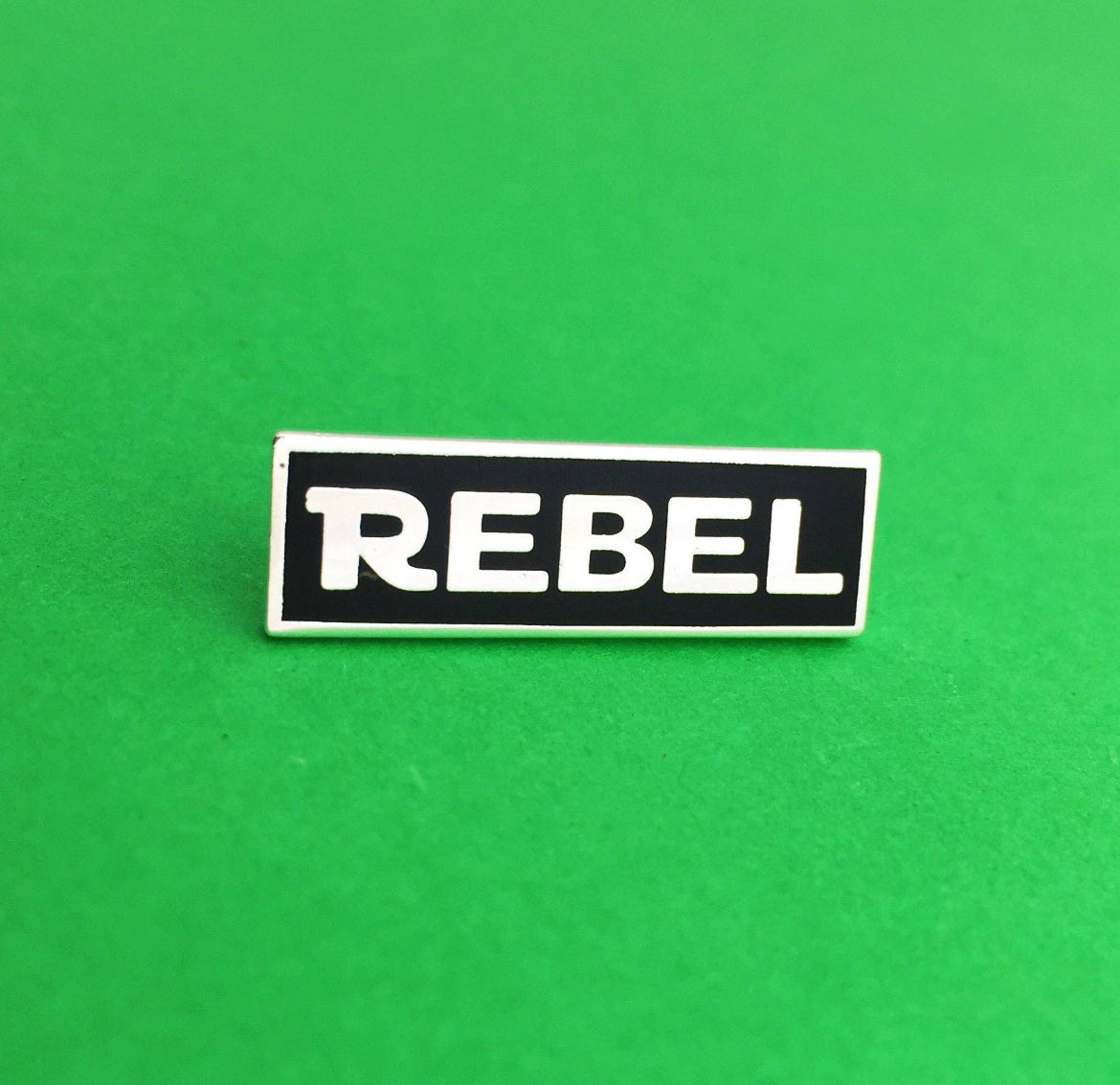 Rebel Enamel Pin