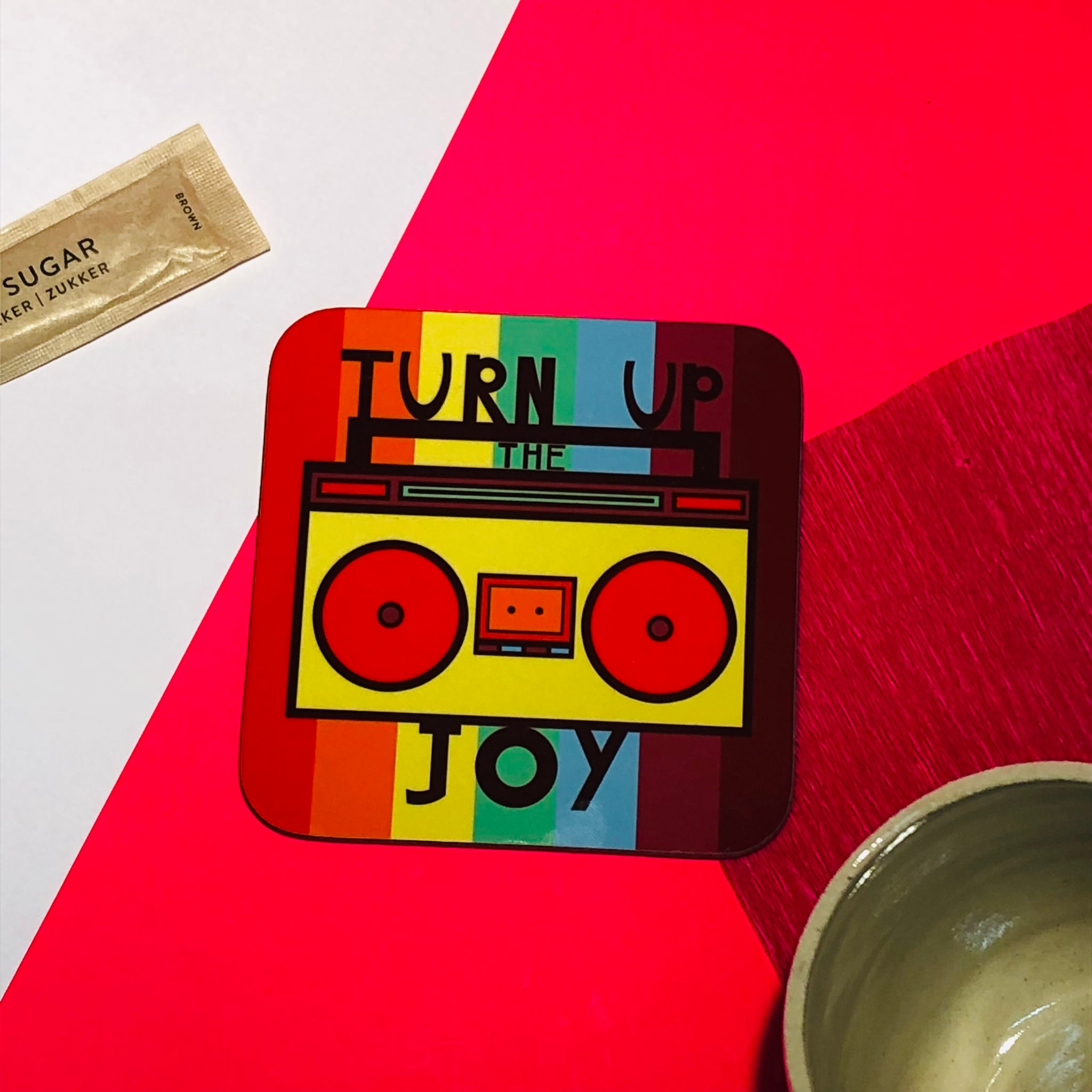 Turn Up The Joy Coaster