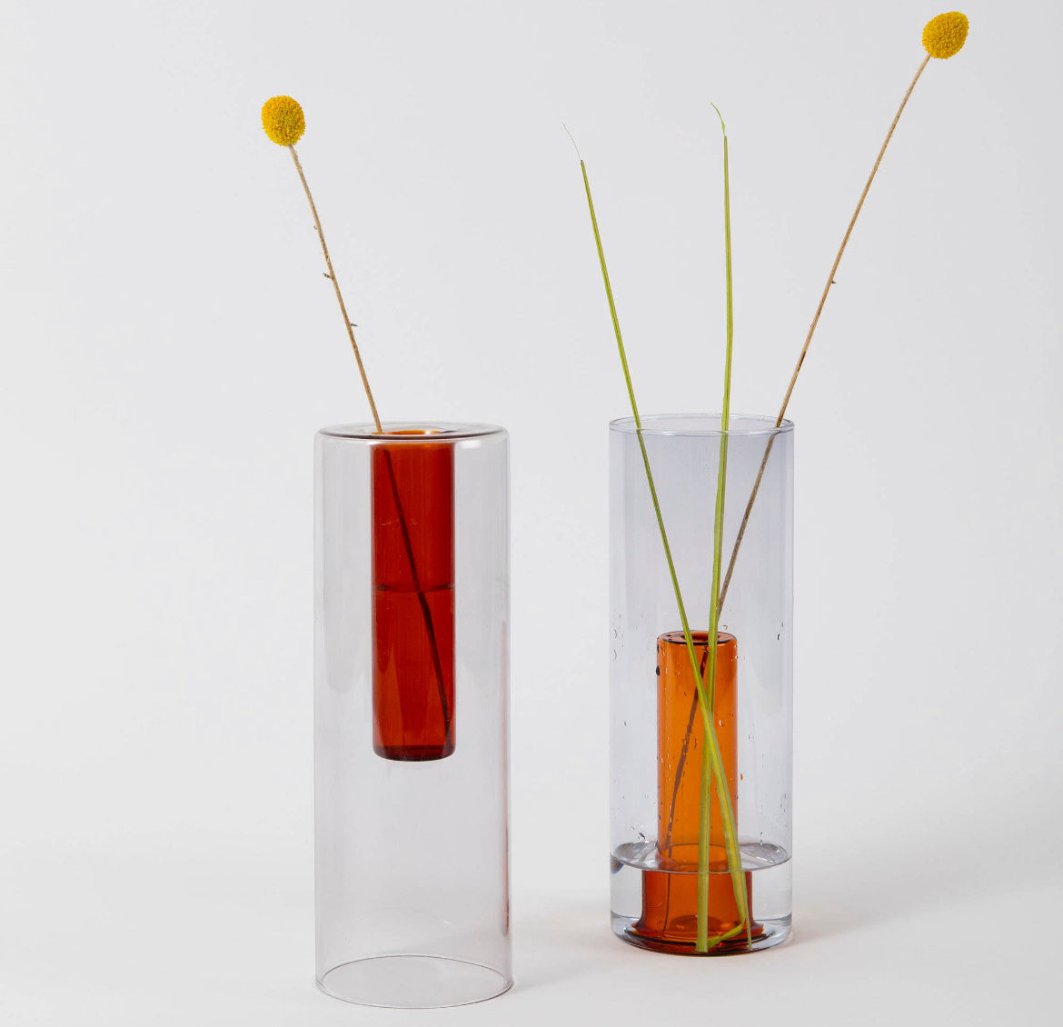 Reversible Glass Vase - Large
