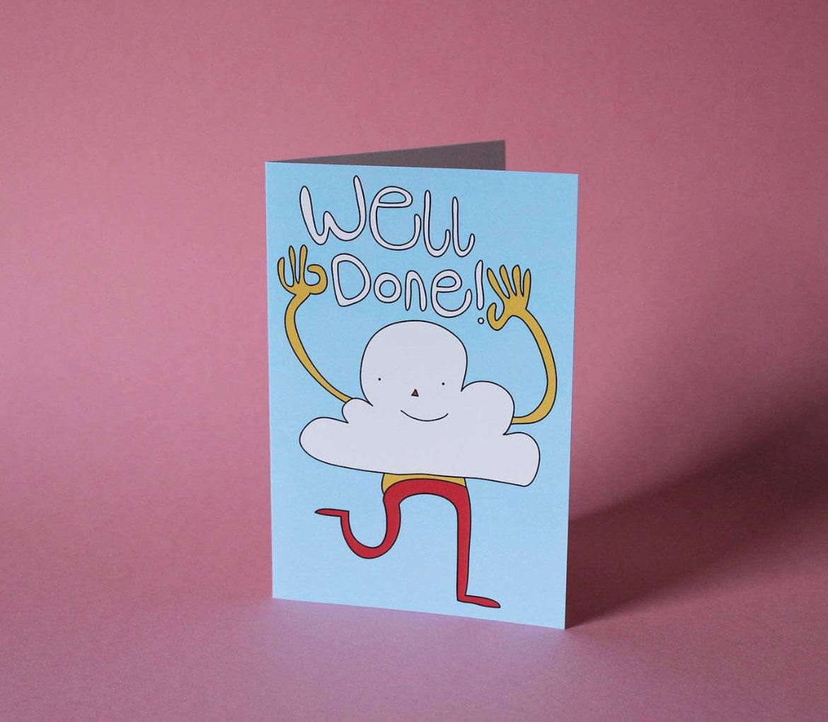 Well Done Card