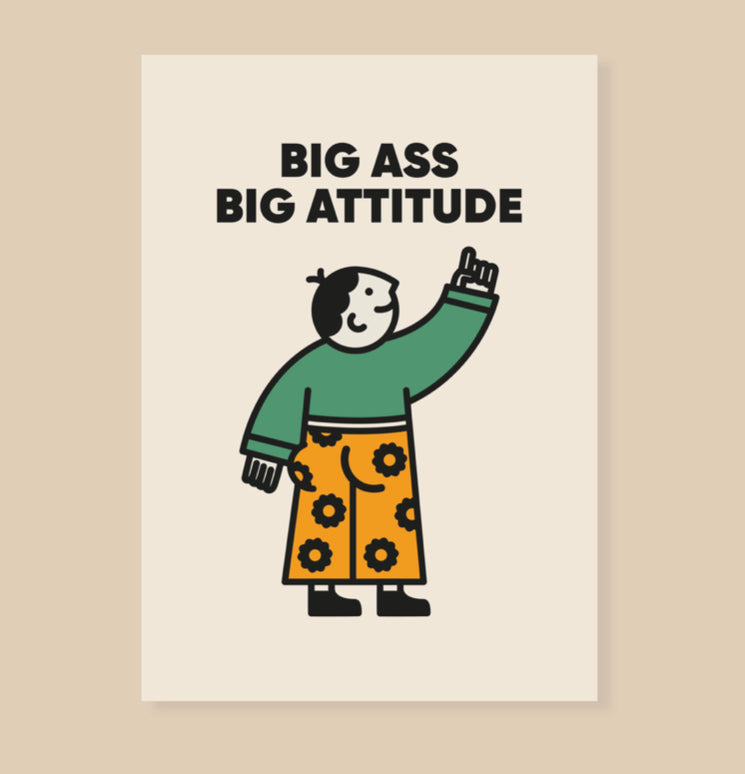 Big Ass Greeting Card