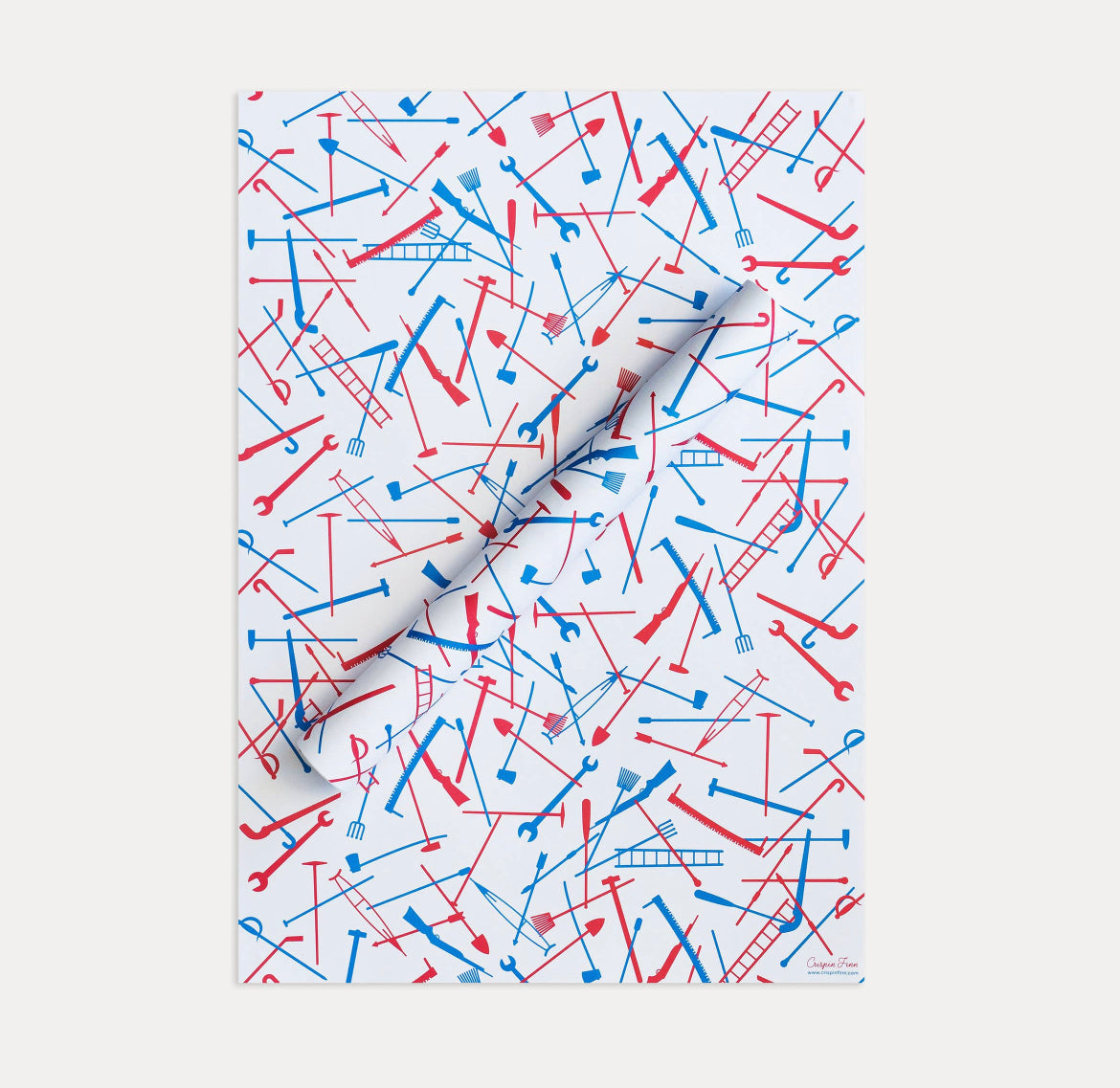 Jack Straws Wrapping Paper