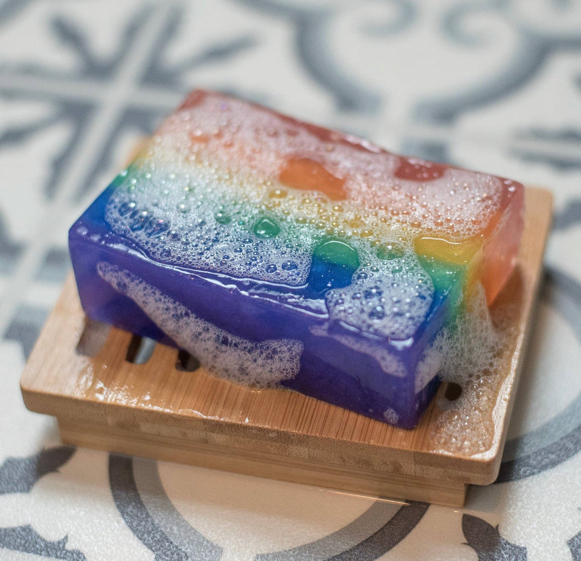 Gay Bar Handmade Soap Slice