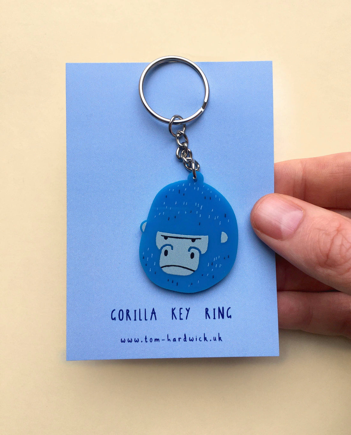 Gorilla Key Ring