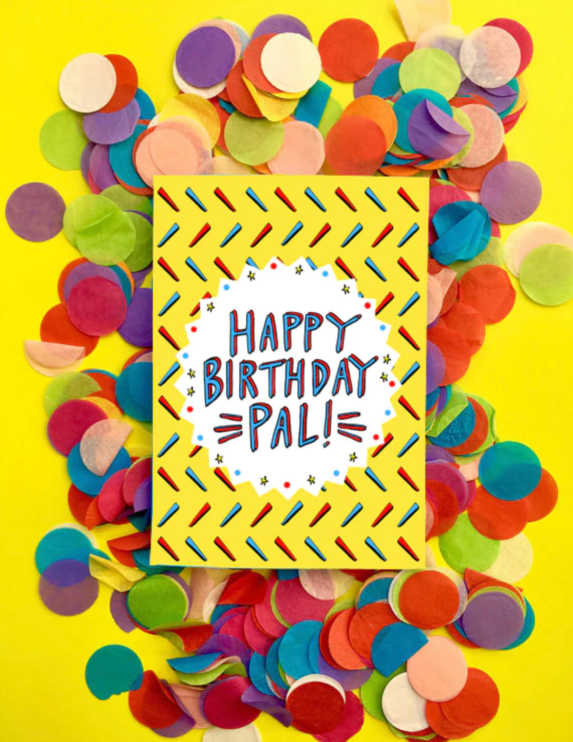 Happy Birthday Pal Card