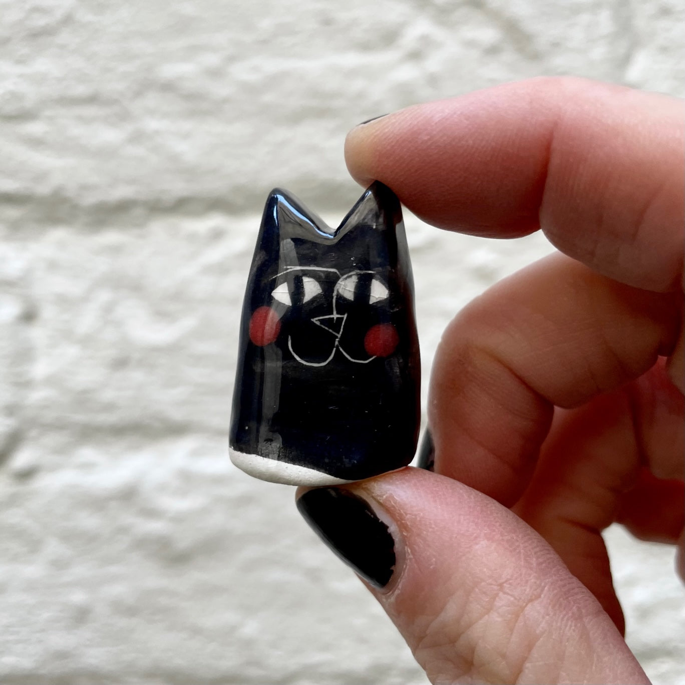 Mini Cat Ceramic Figure