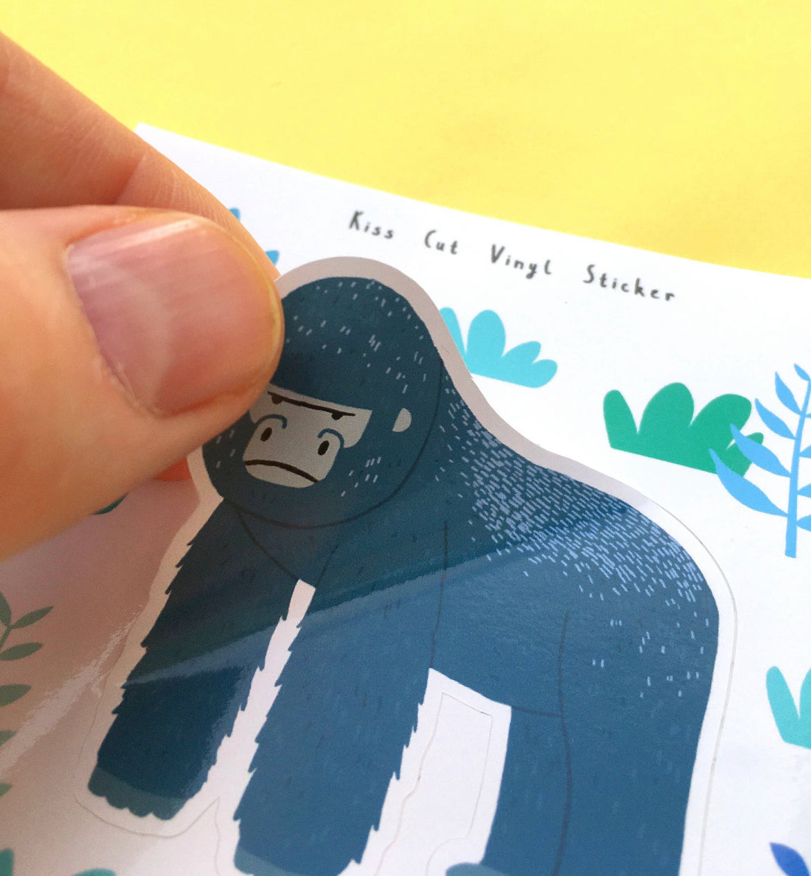 Gorilla Sticker