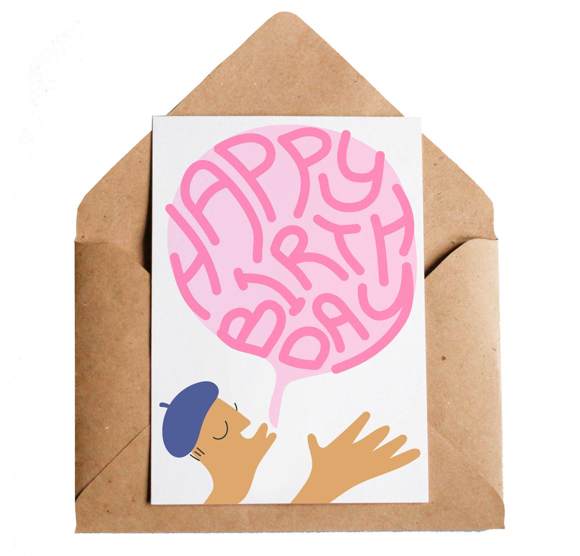 Birthday Bubblegum Card