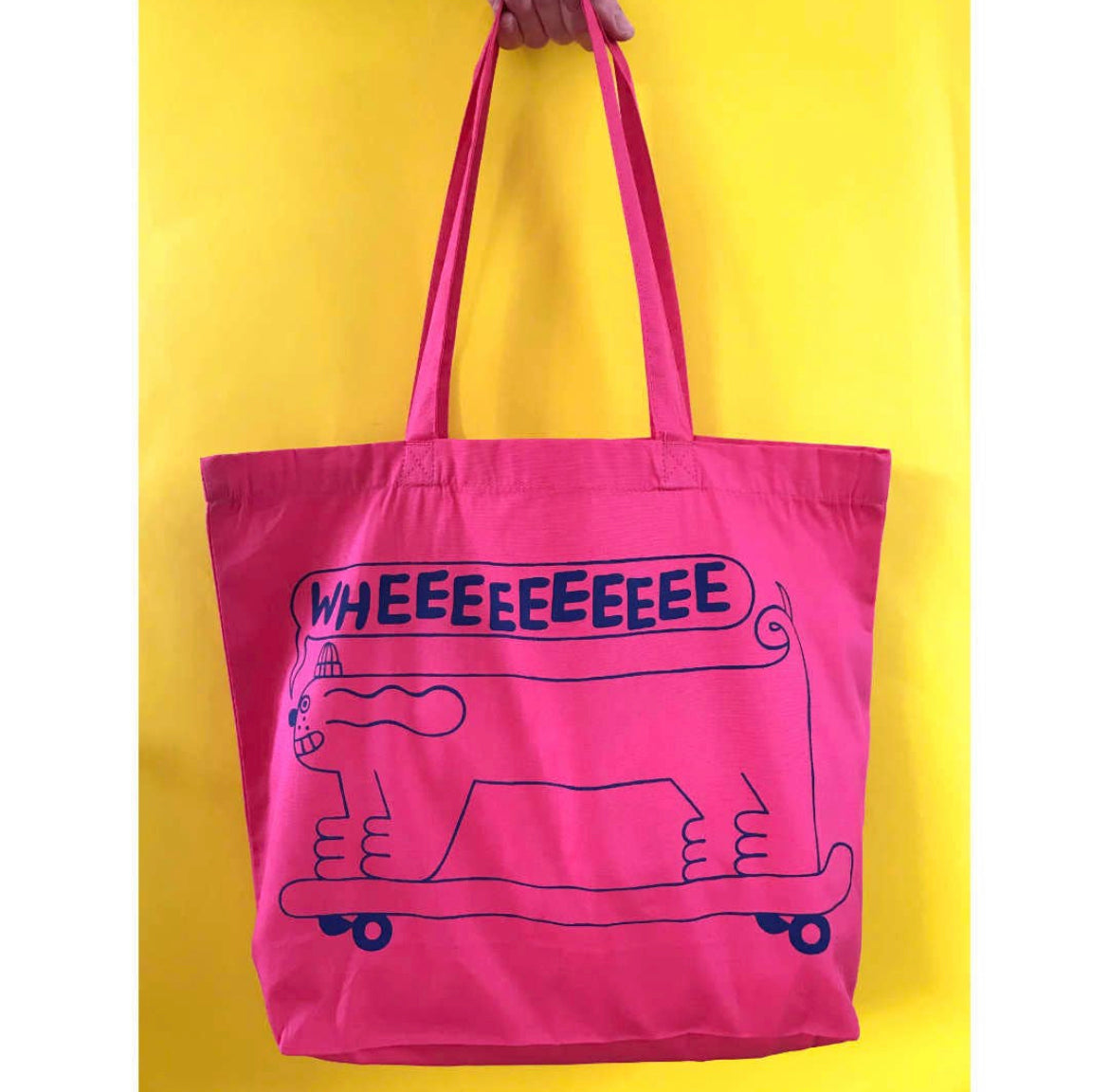 Long Dog Organic Tote Bag