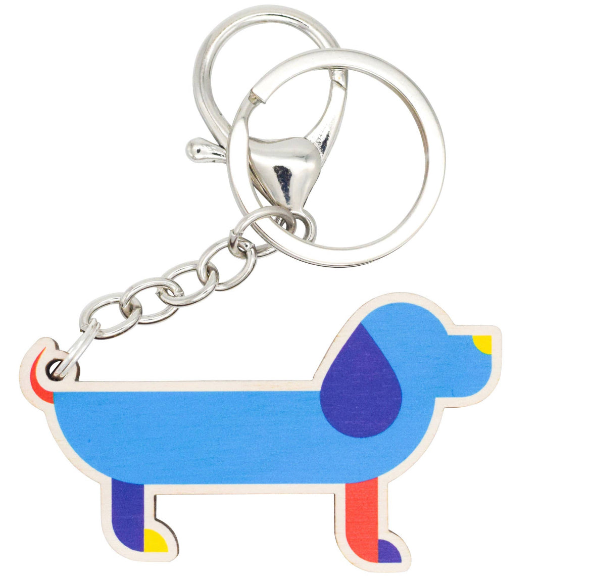 Sausage Dog Keyring