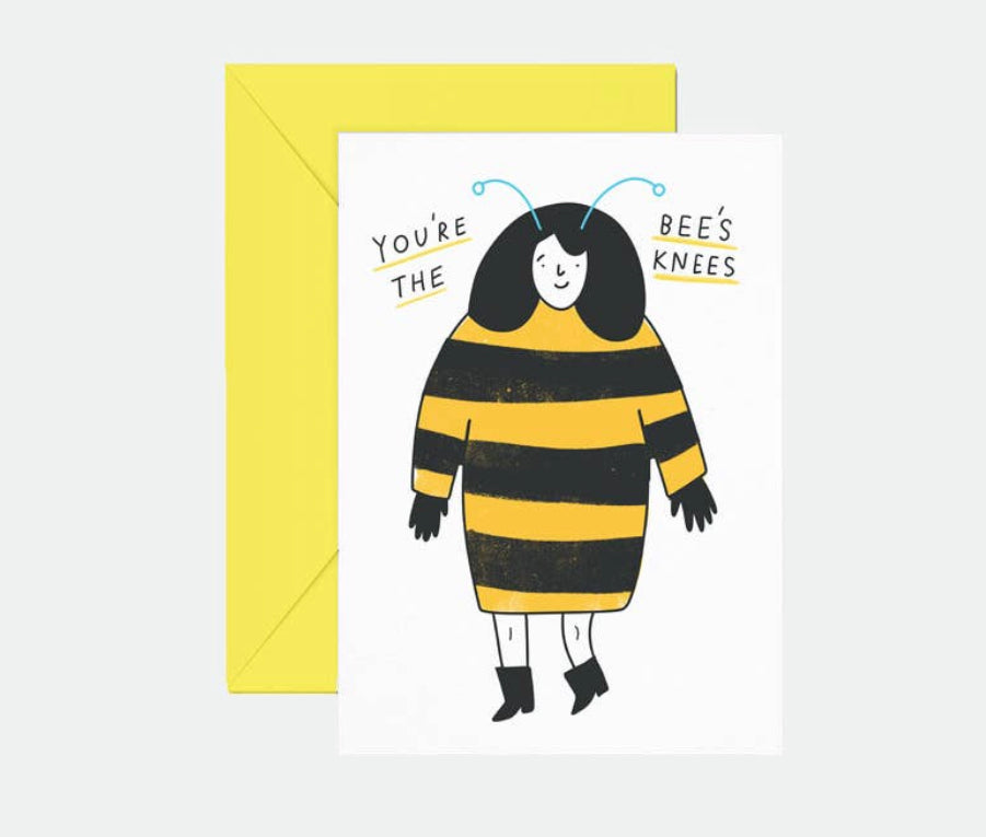 You're The Bee's Knees Greeting Card