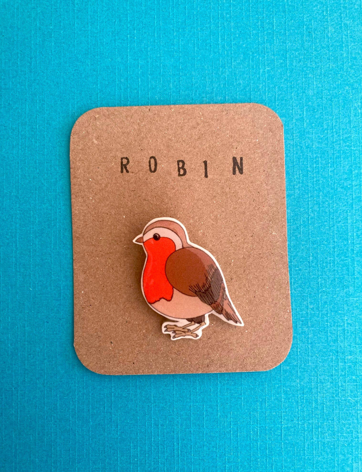 Robin Badge