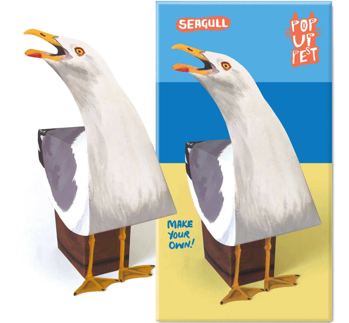 Pop Up Pet Seagull