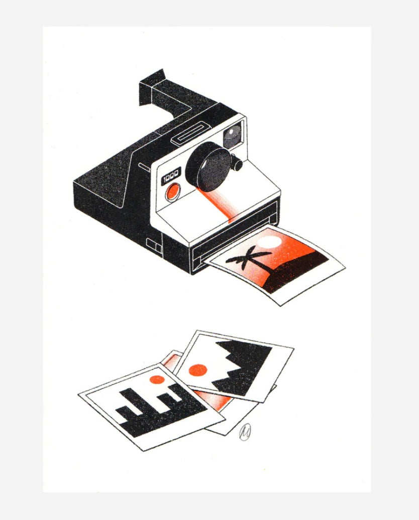 Polaroid A5 Riso Print