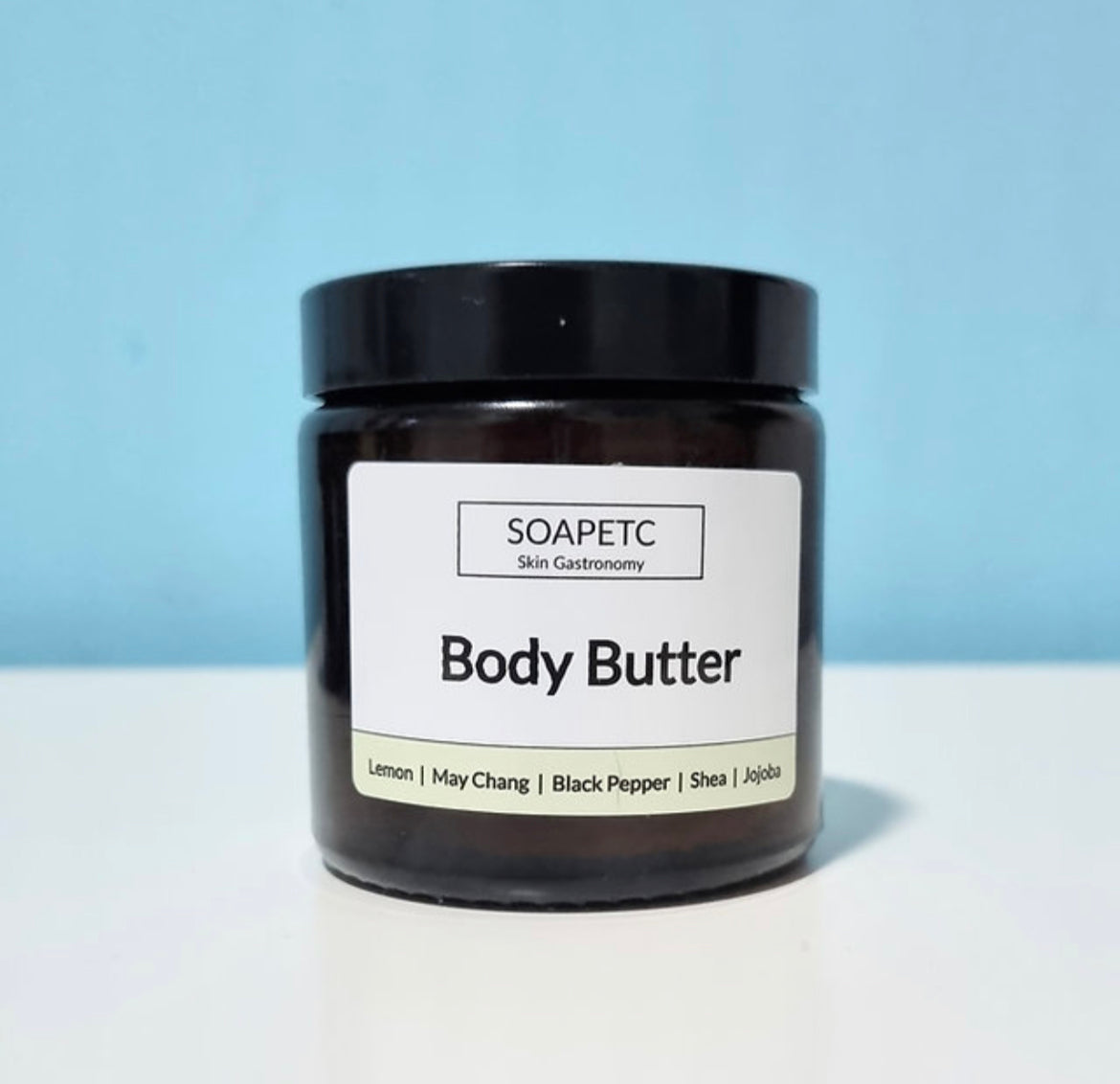 Body Butter - May Chang, Black Pepper, Lemon