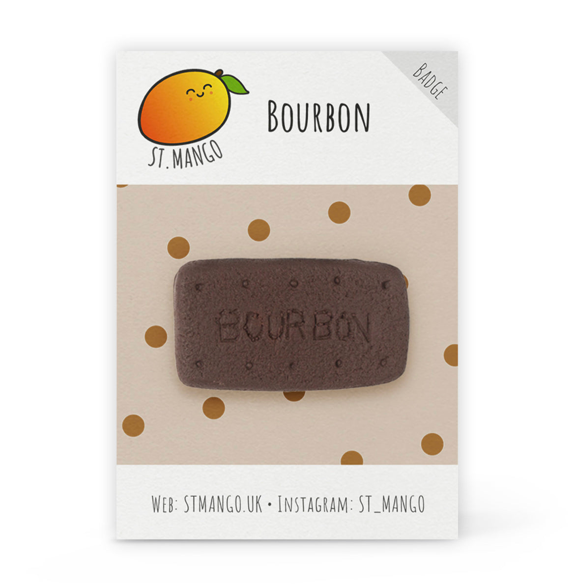 Bourbon Badge