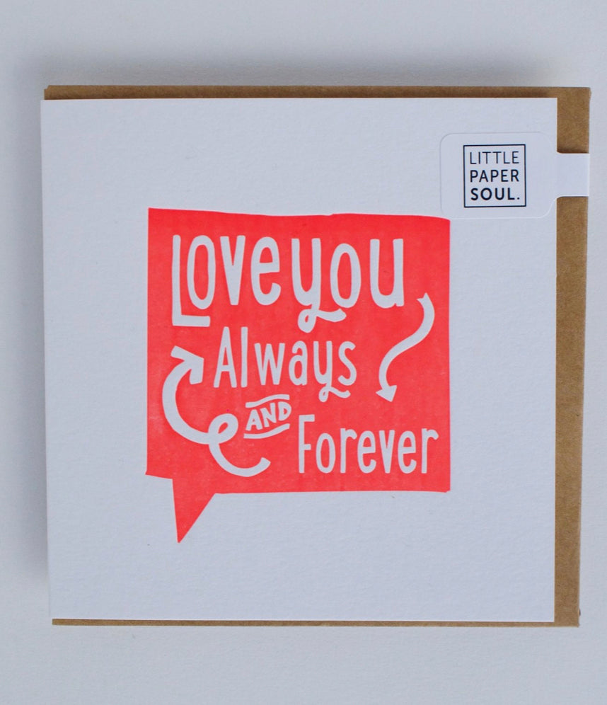 Love You Always Card