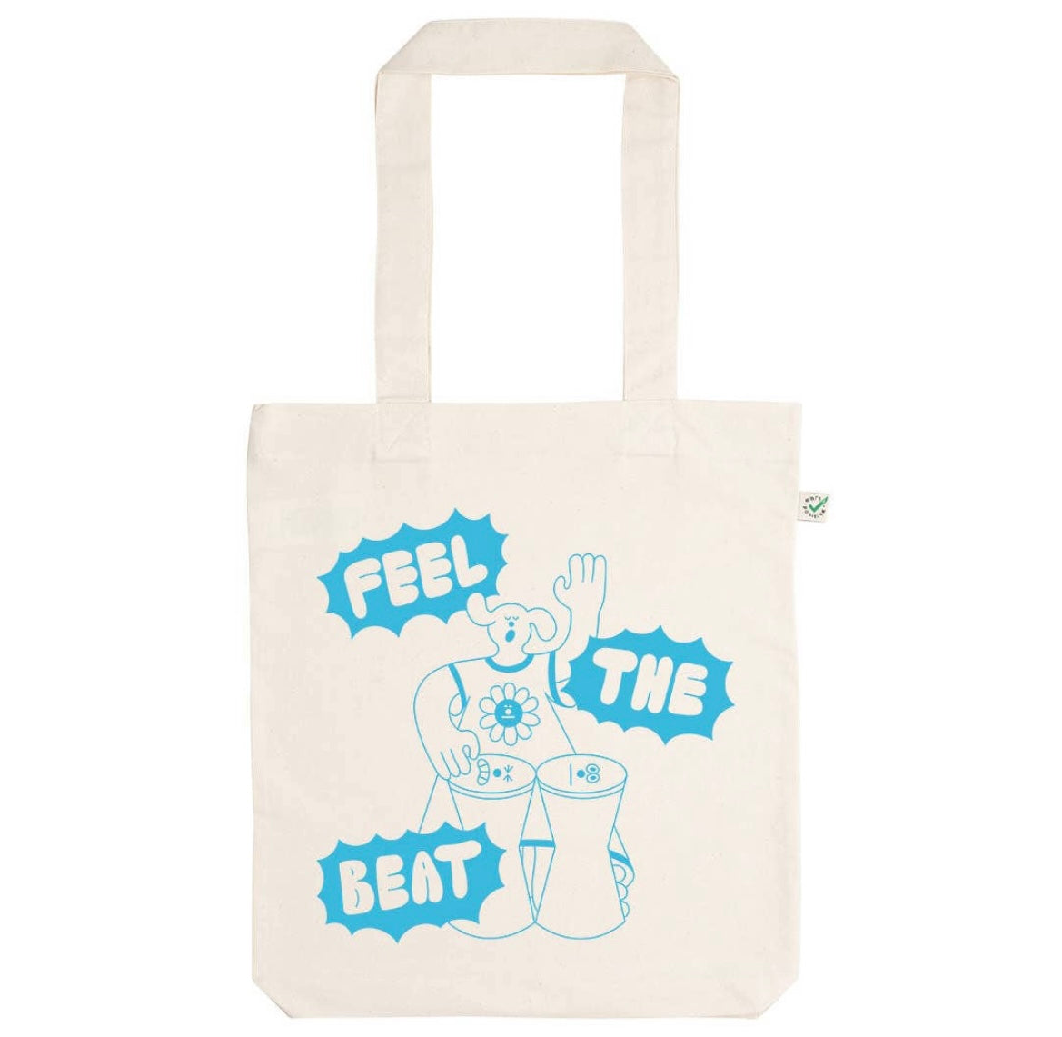 Feel The Beat Tote Bag