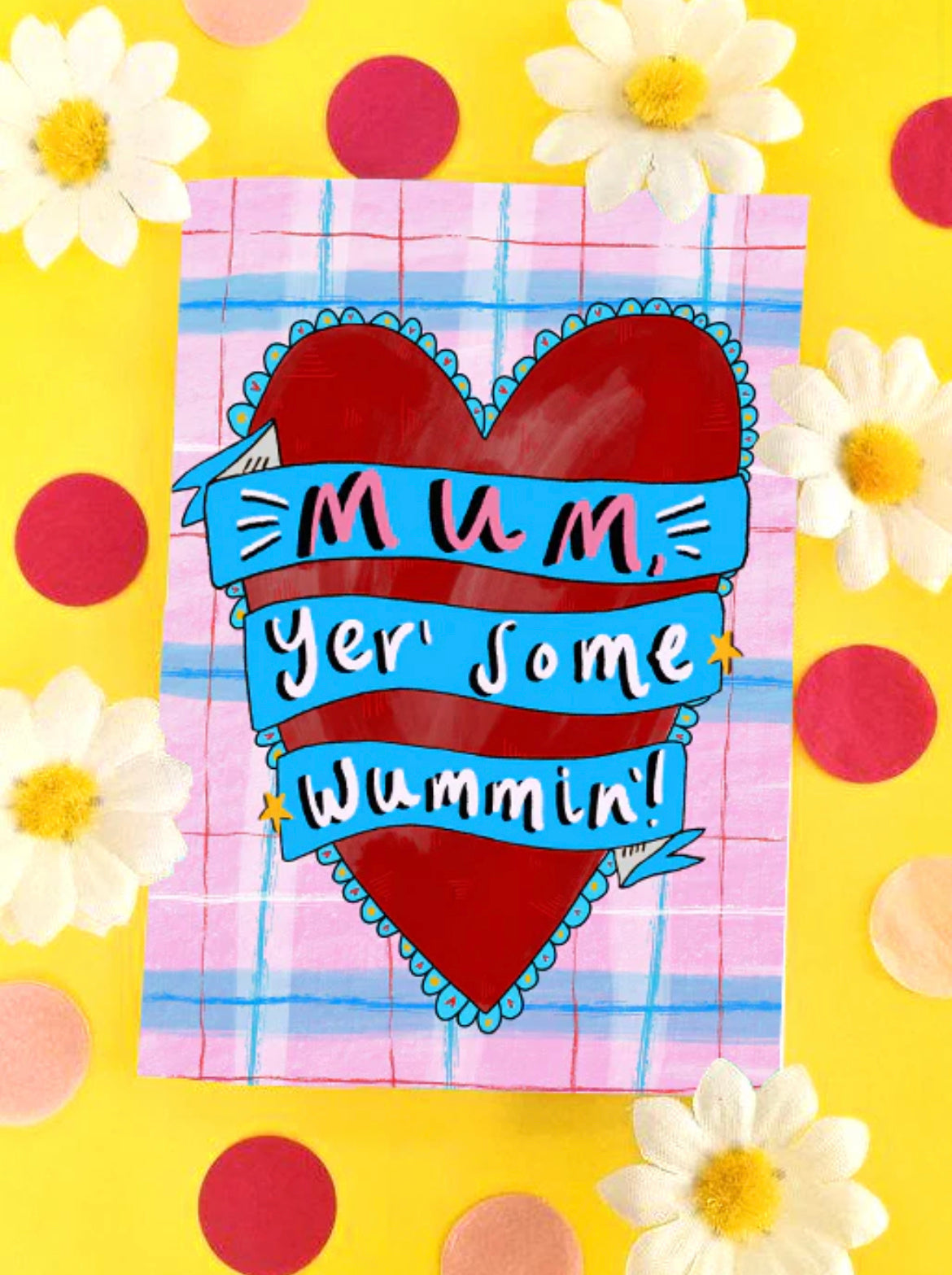 Mum Yer Sum Wummin' Card