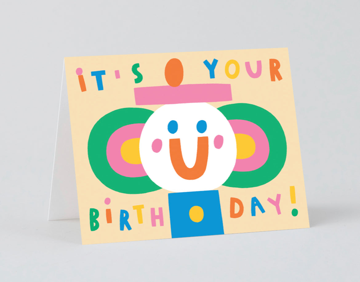 It's Your Birthday Smile Card