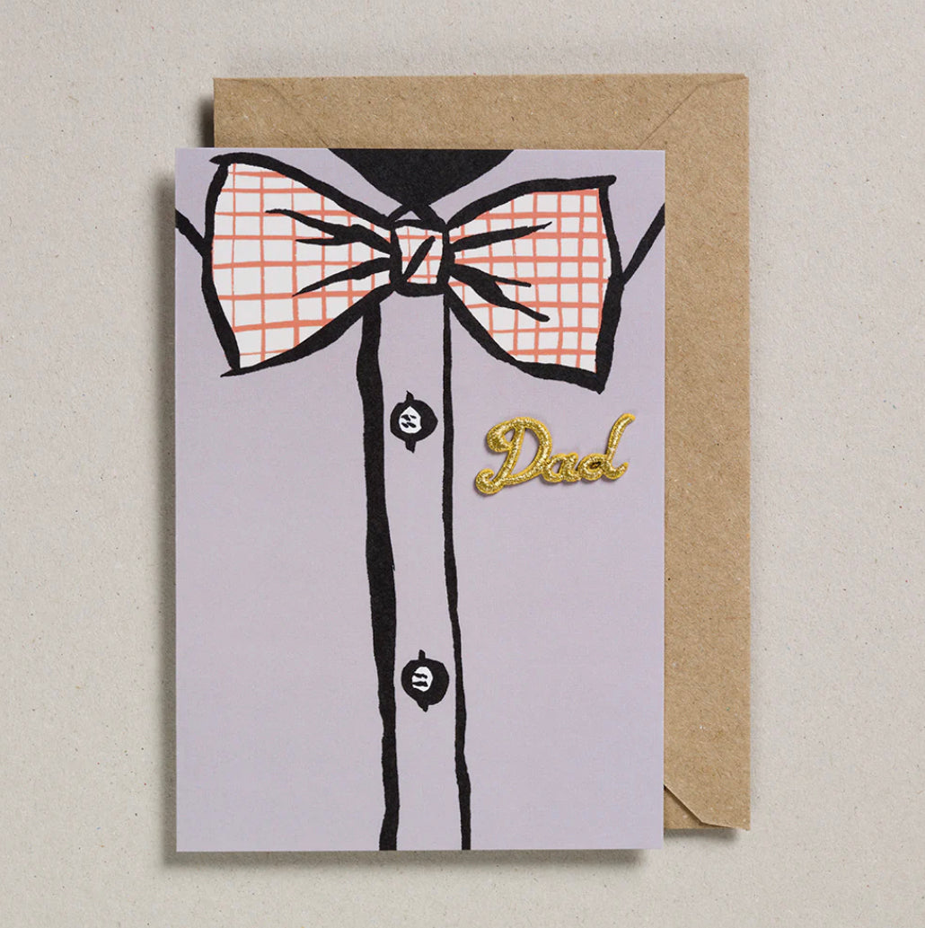 Bowtie Dad Card