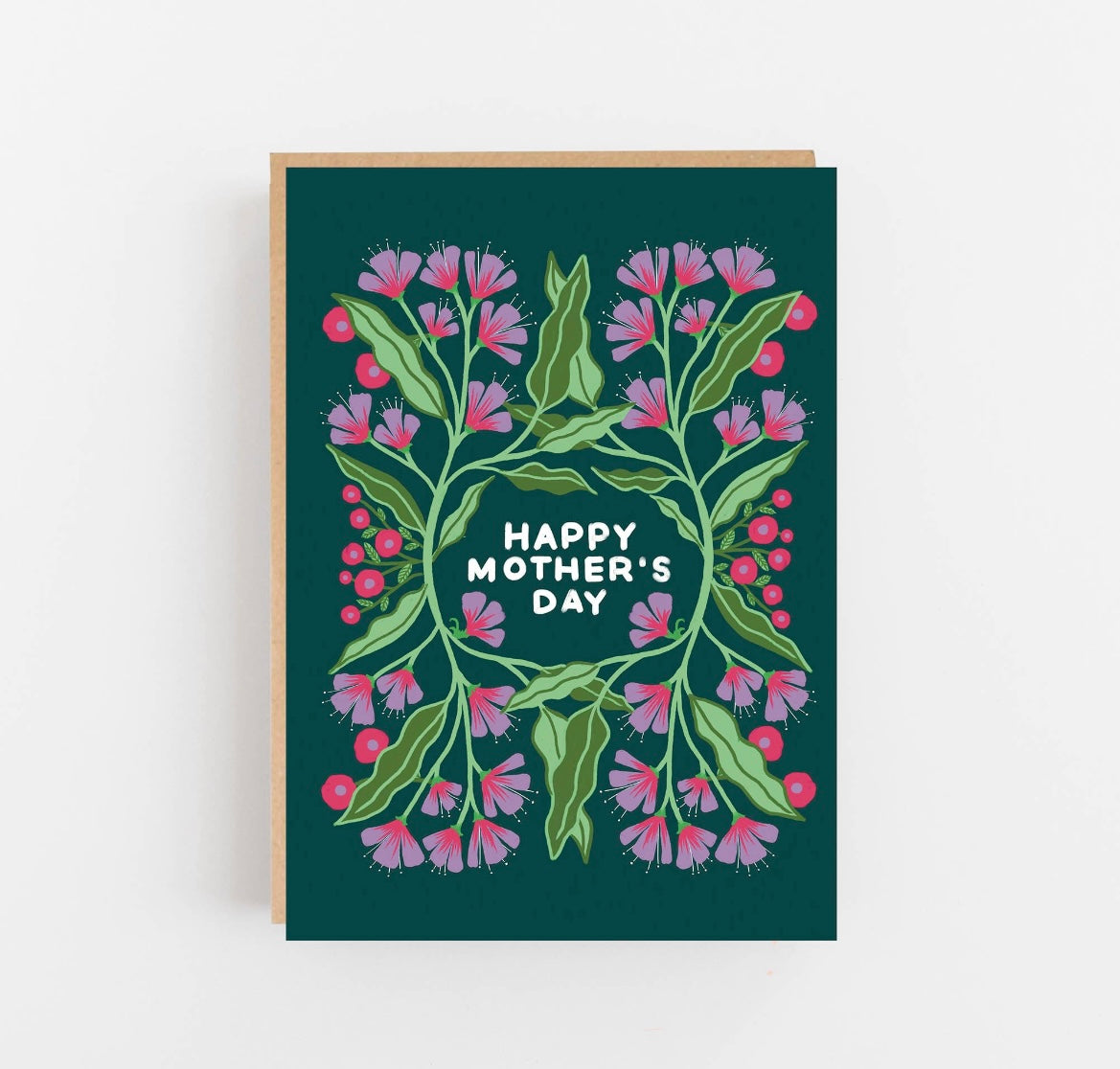 Happy Mother's Day Flowering Card