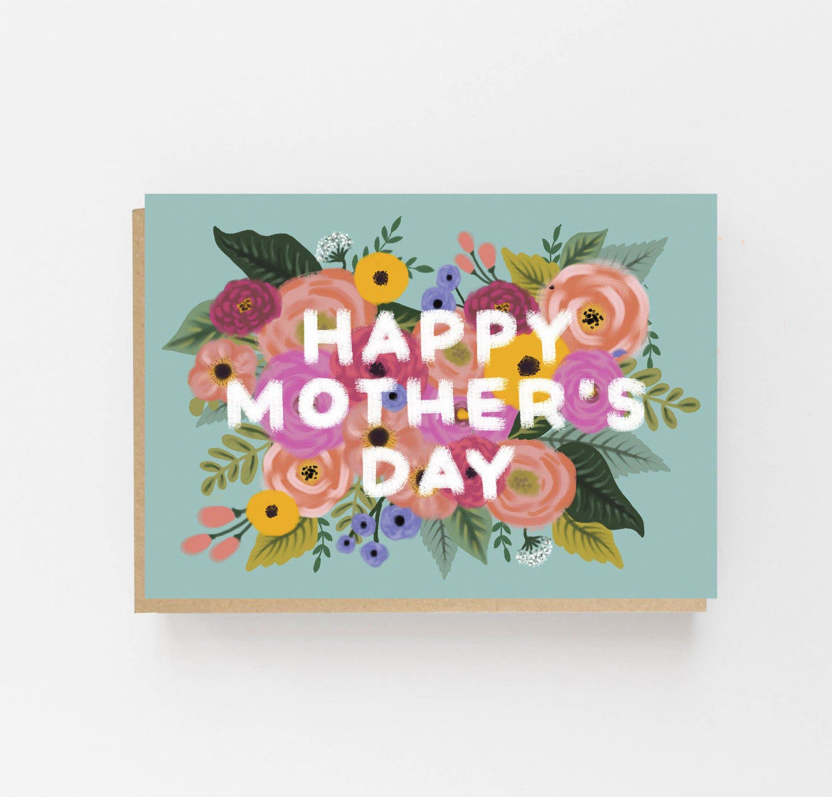 Happy Mother's Day Vintage Floral Card