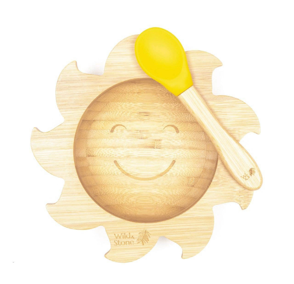 Sunshine Baby Bamboo Bowl and Spoon Set