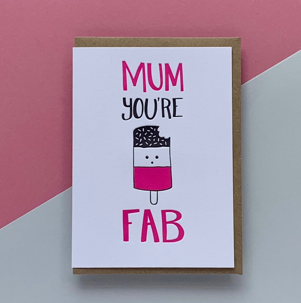 Fab Mum Card