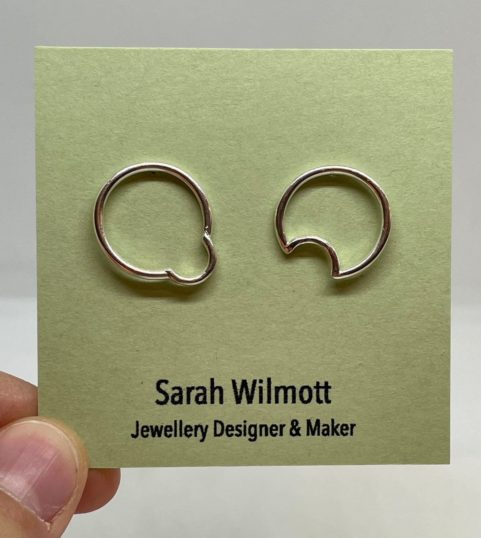 In and Out Earrings