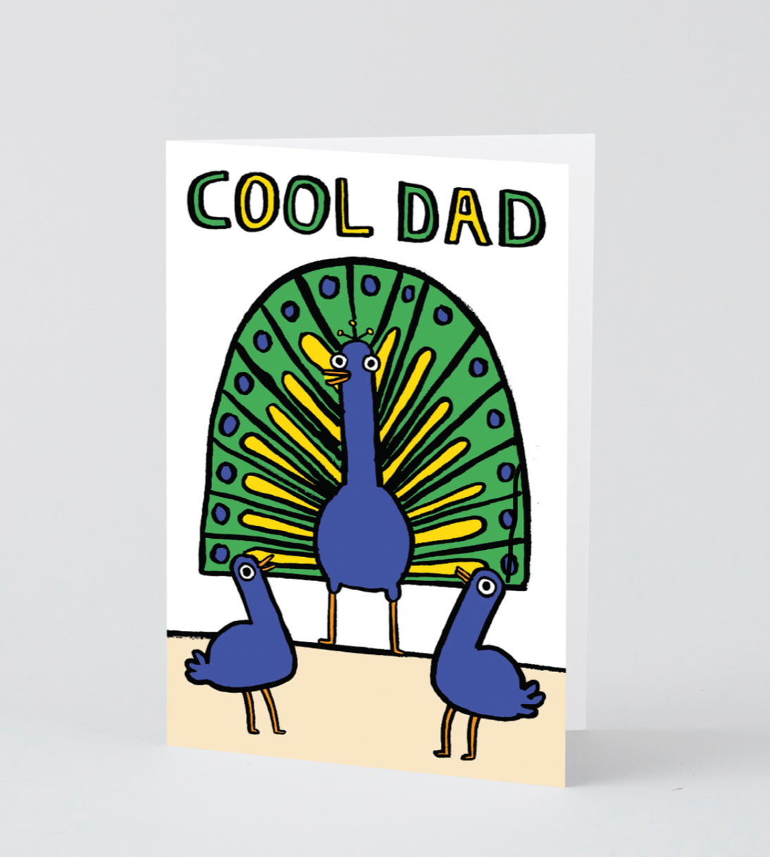 Cool Dad Card