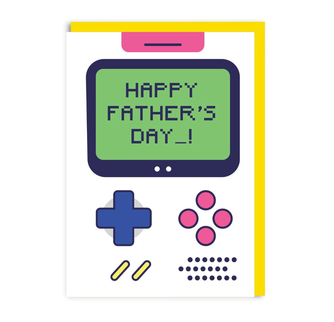 Father's Day Game Card