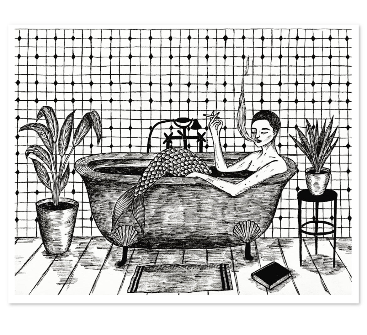 Bathtub Plans Print