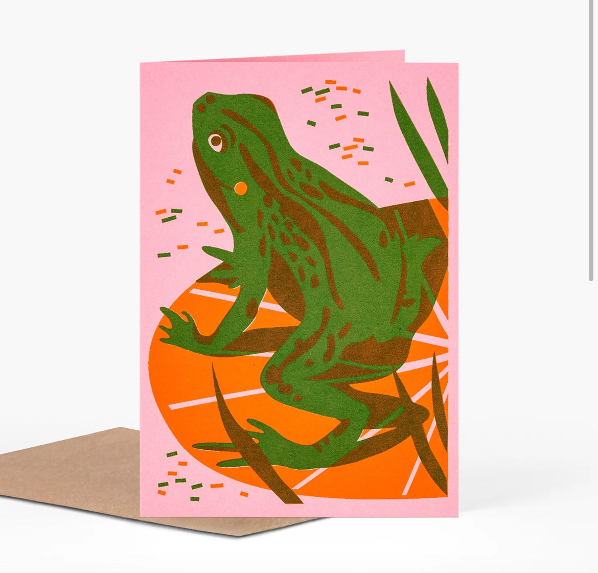 Frog Card