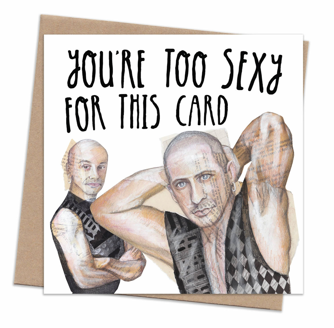 Too Sexy Card