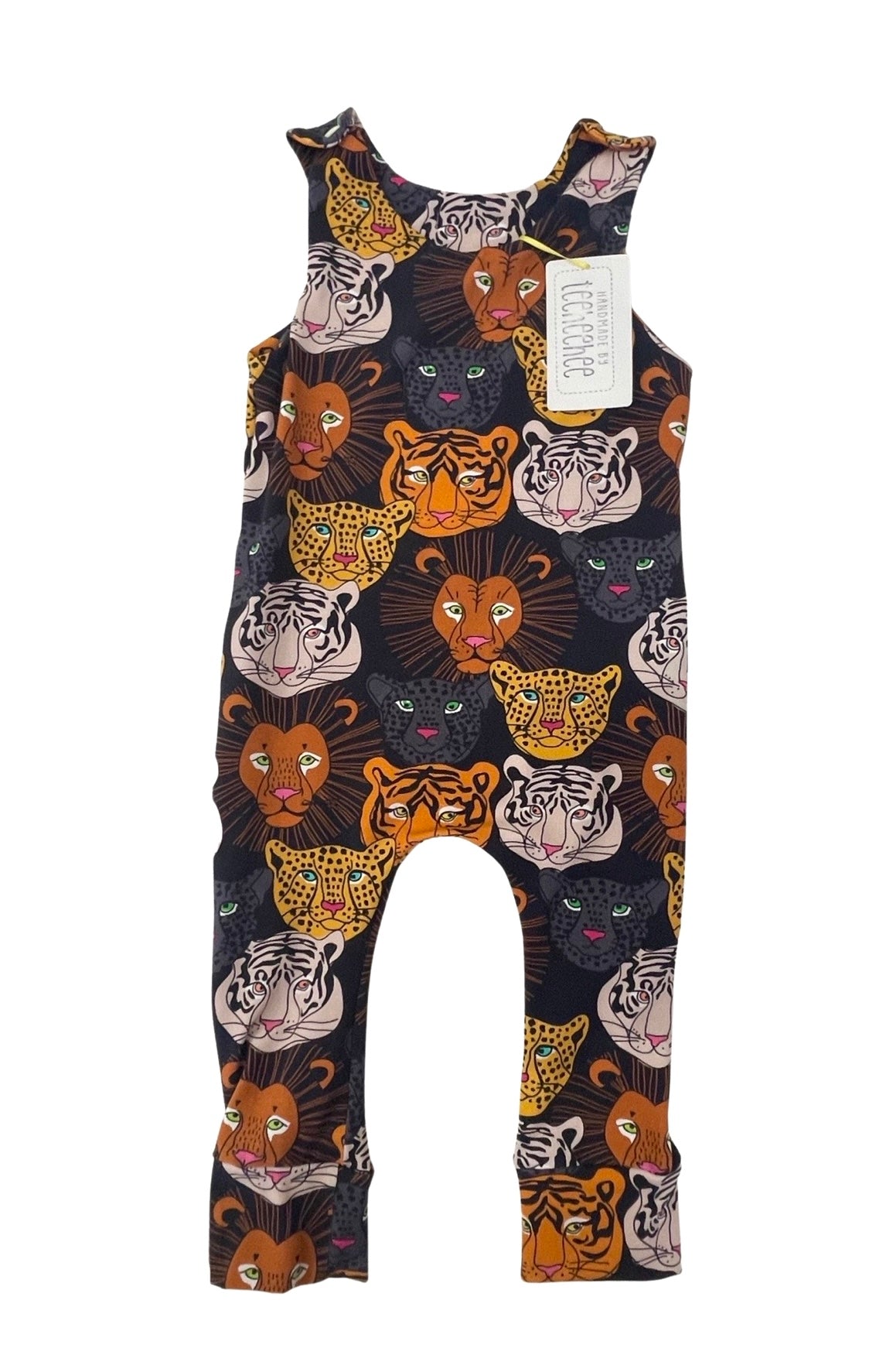 Jungle Cat Romper Suit
