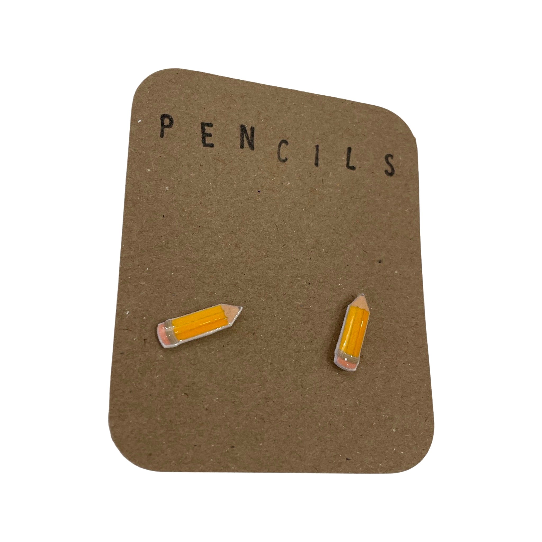 Pencil Earrings