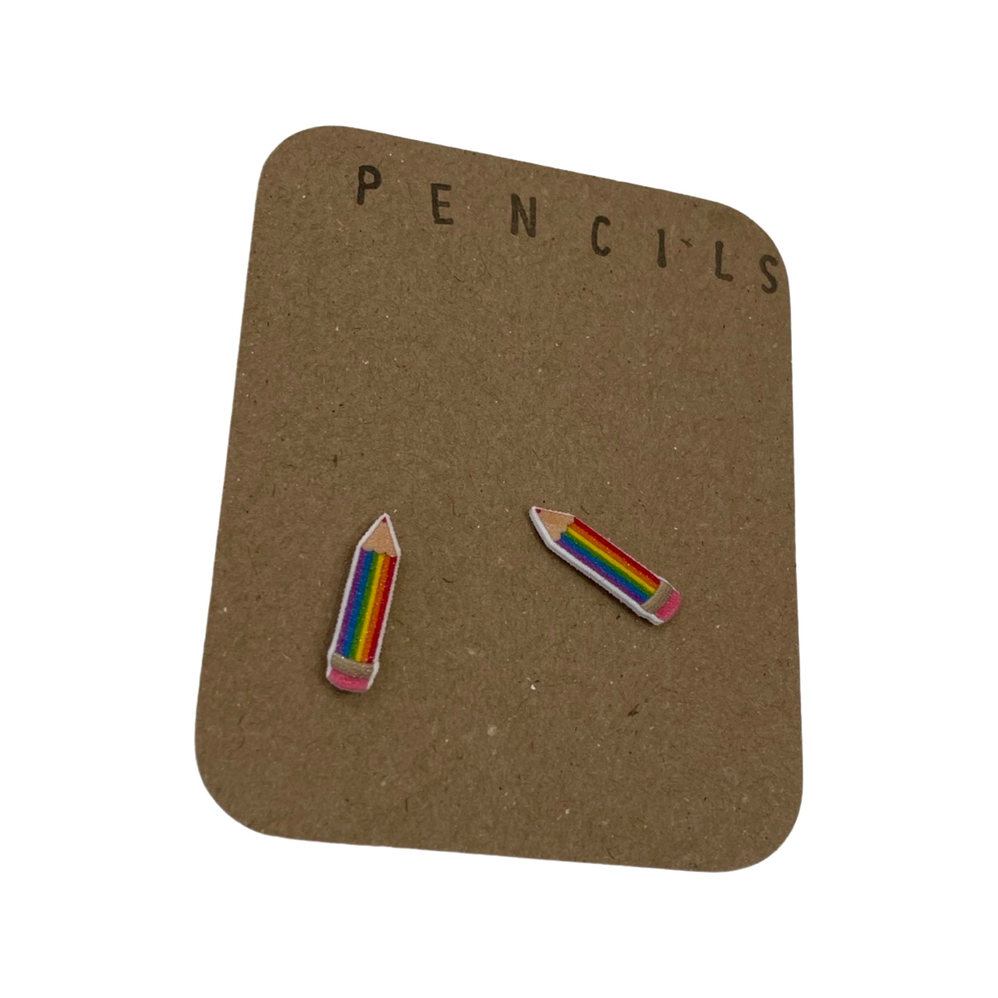 Pencil Earrings