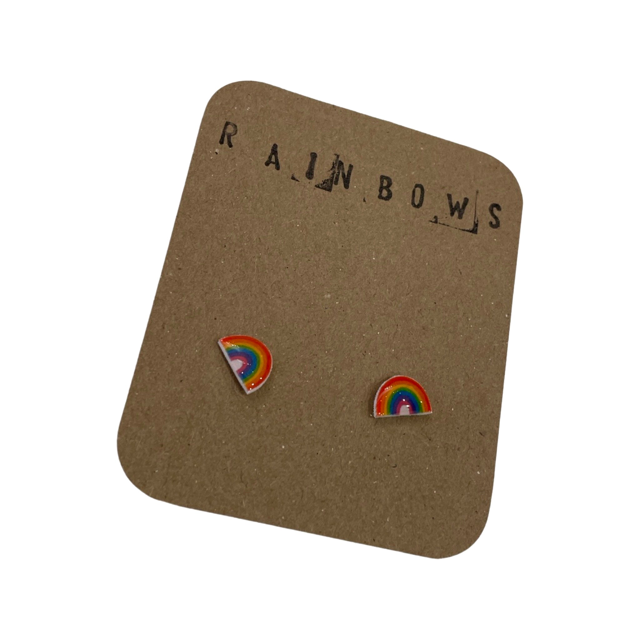 Rainbow Earrings