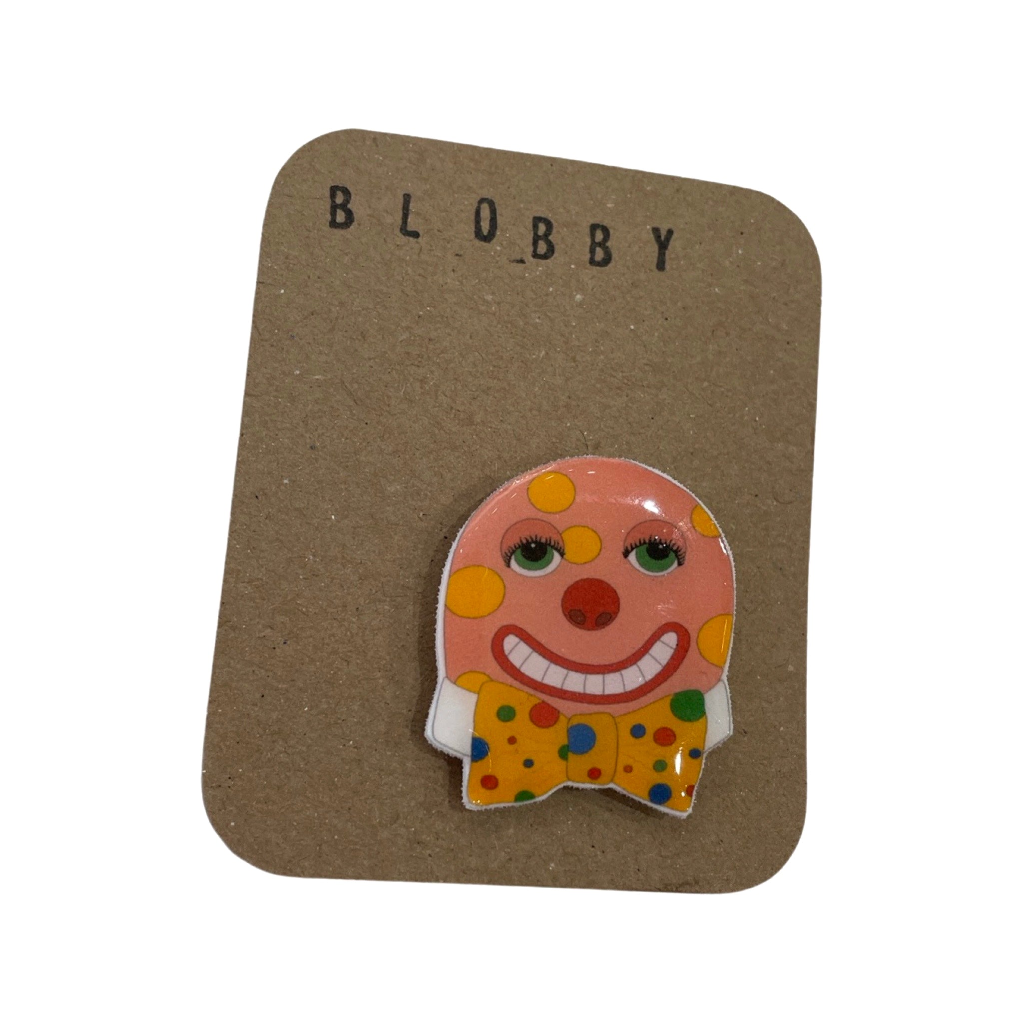 Mr Blobby Badge