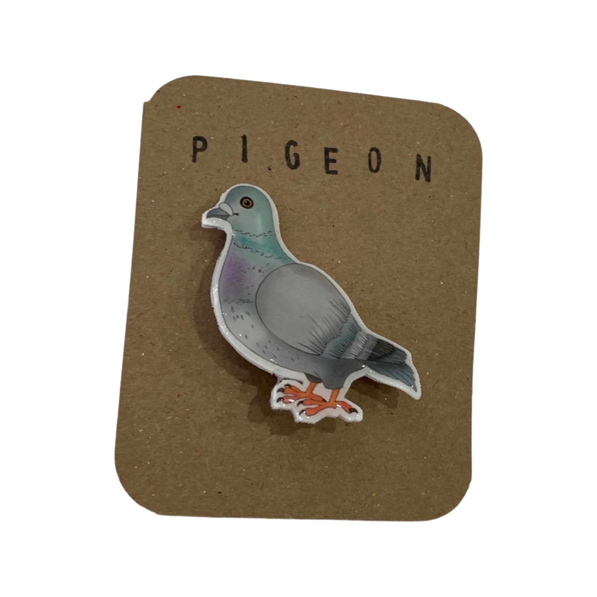 Pigeon Badge