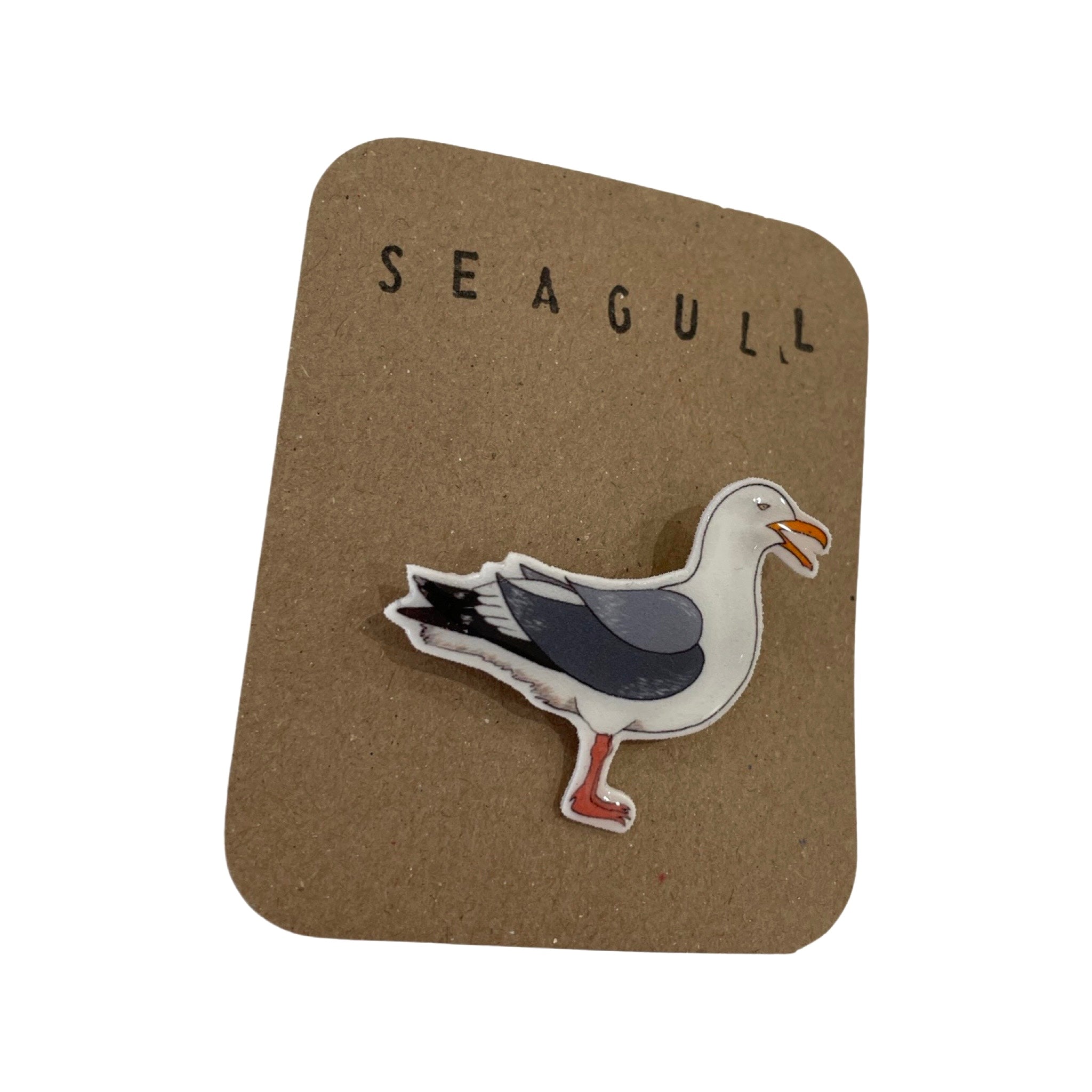 Seagull Badge