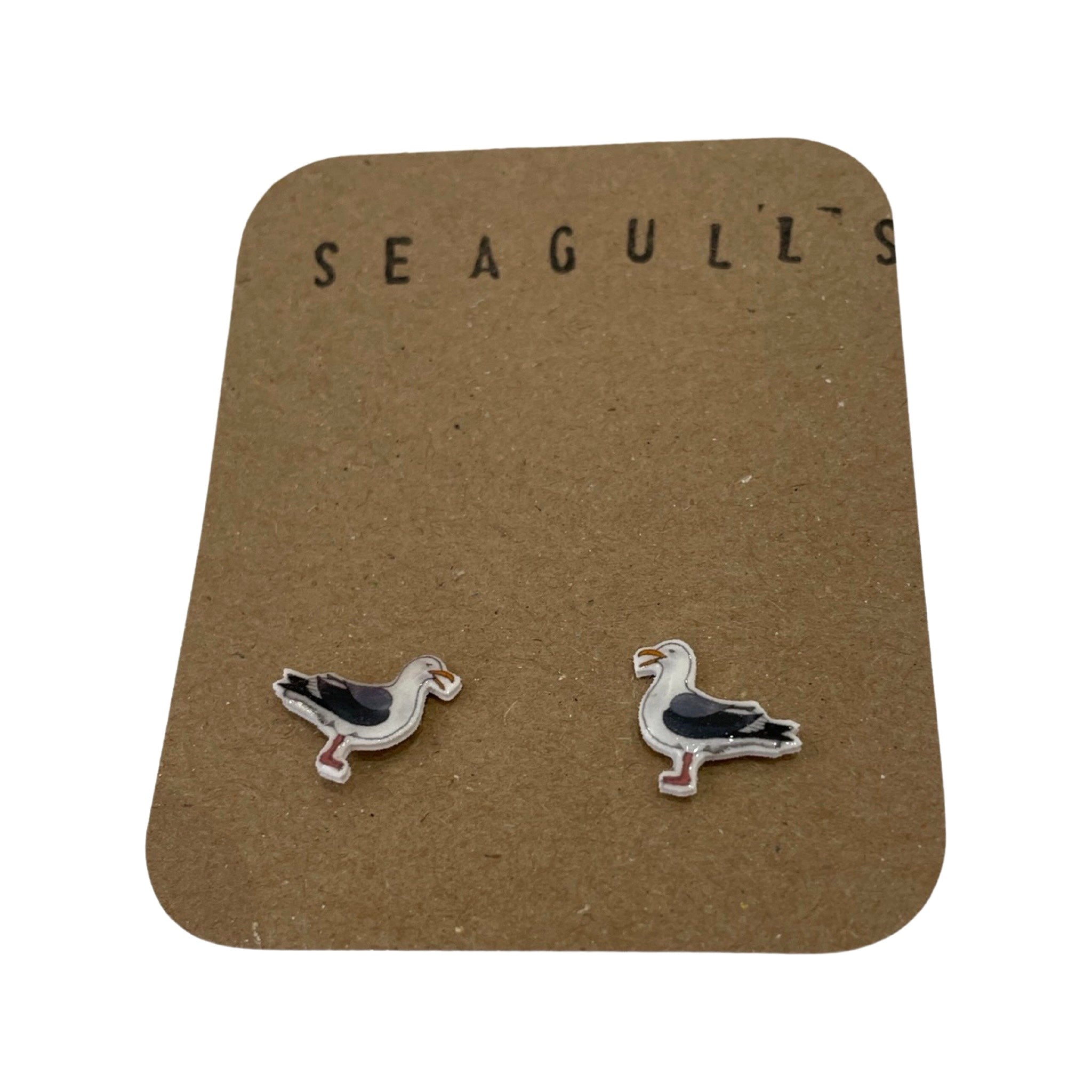 Seagull Earrings