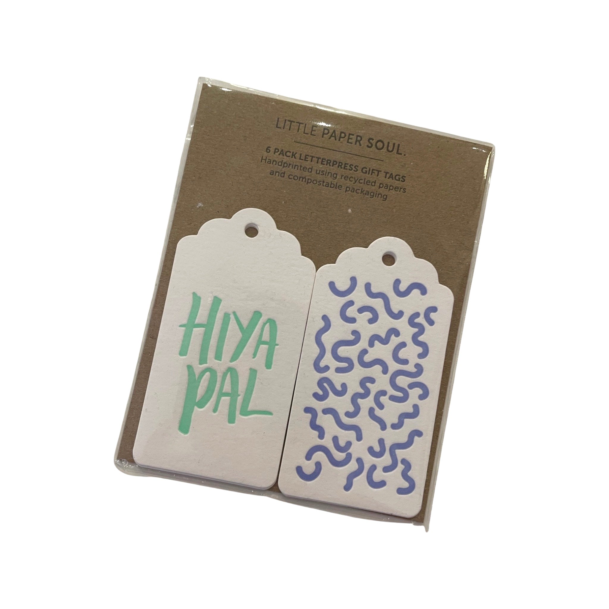 Hiya Gift Tag