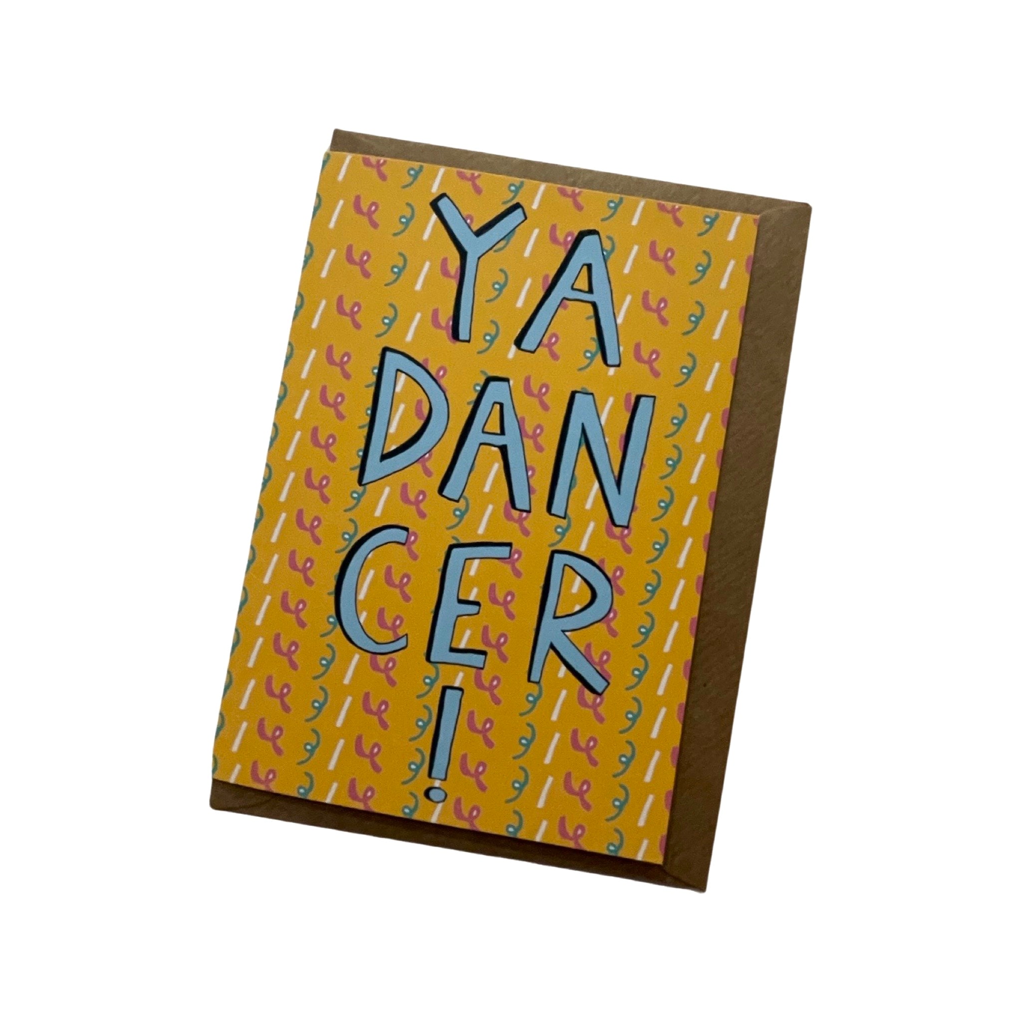 Ya Dancer Card